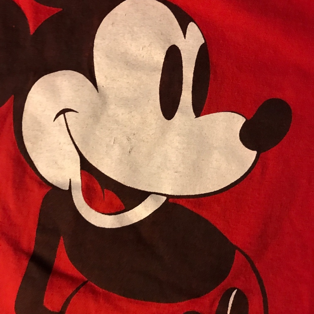 Vintage 1970s Mickey sleep shirt 0S - Picture 3 of 6